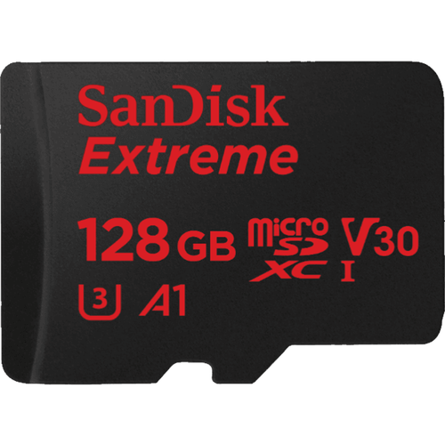 Sandisk 128GB 100MB/s Extreme Pro Micro SD Hafıza Kartı