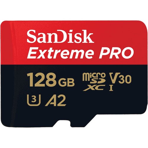 Sandisk 128GB 200mb/sn Extreme Pro MicroSD Kartı