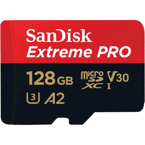 Sandisk 128GB 200MB/s Extreme Pro MicroSD Hafıza Kartı