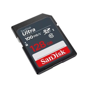 Sandisk - Sandisk 128GB 100mb/sn Ultra SDXC Hafıza Kartı (1)