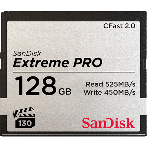 Sandisk 128GB Extreme Pro CFast 2.0 Hafıza Kartı