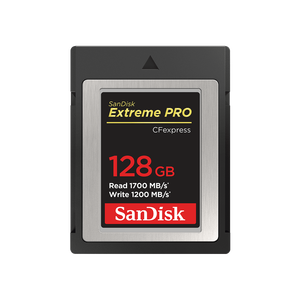 SanDisk 128GB Extreme PRO CFexpress Kart - Thumbnail