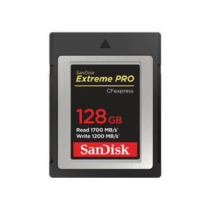 Sandisk - SanDisk 128GB Extreme PRO CFexpress Type-B Kart