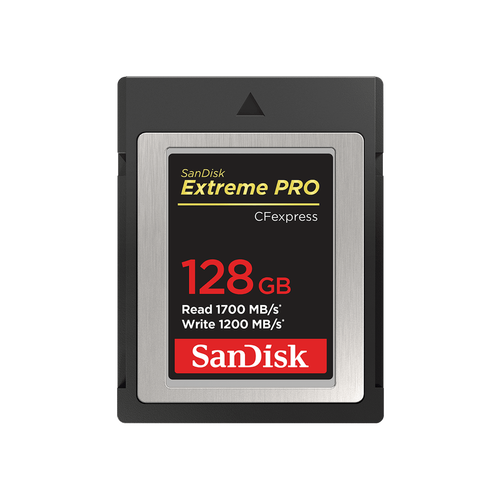 SanDisk 128GB Extreme PRO CFexpress Type-B Kart