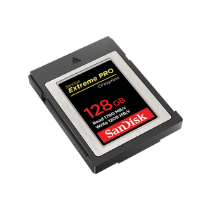 SanDisk 128GB Extreme PRO CFexpress Type-B Kart - Thumbnail