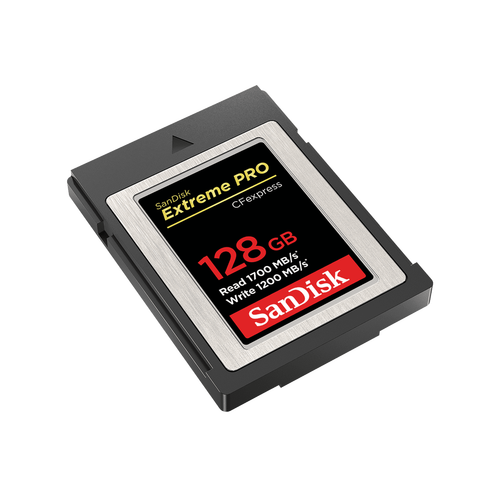 SanDisk 128GB Extreme PRO CFexpress Type-B Kart