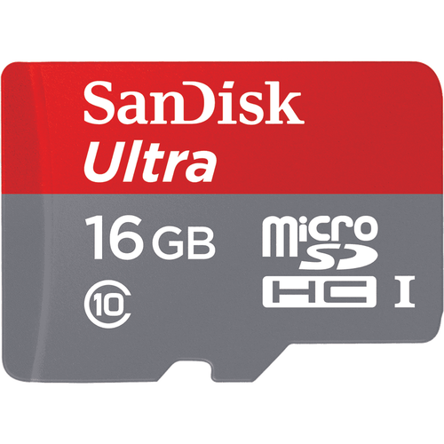 Sandisk 16GB 80Mb/s Ultra Micro SD Hafıza Kartı