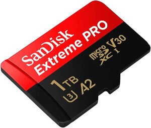 SanDisk 1TB 200MB/s Extreme PRO microSDXC™ UHS-I Hafıza Kartı - Thumbnail