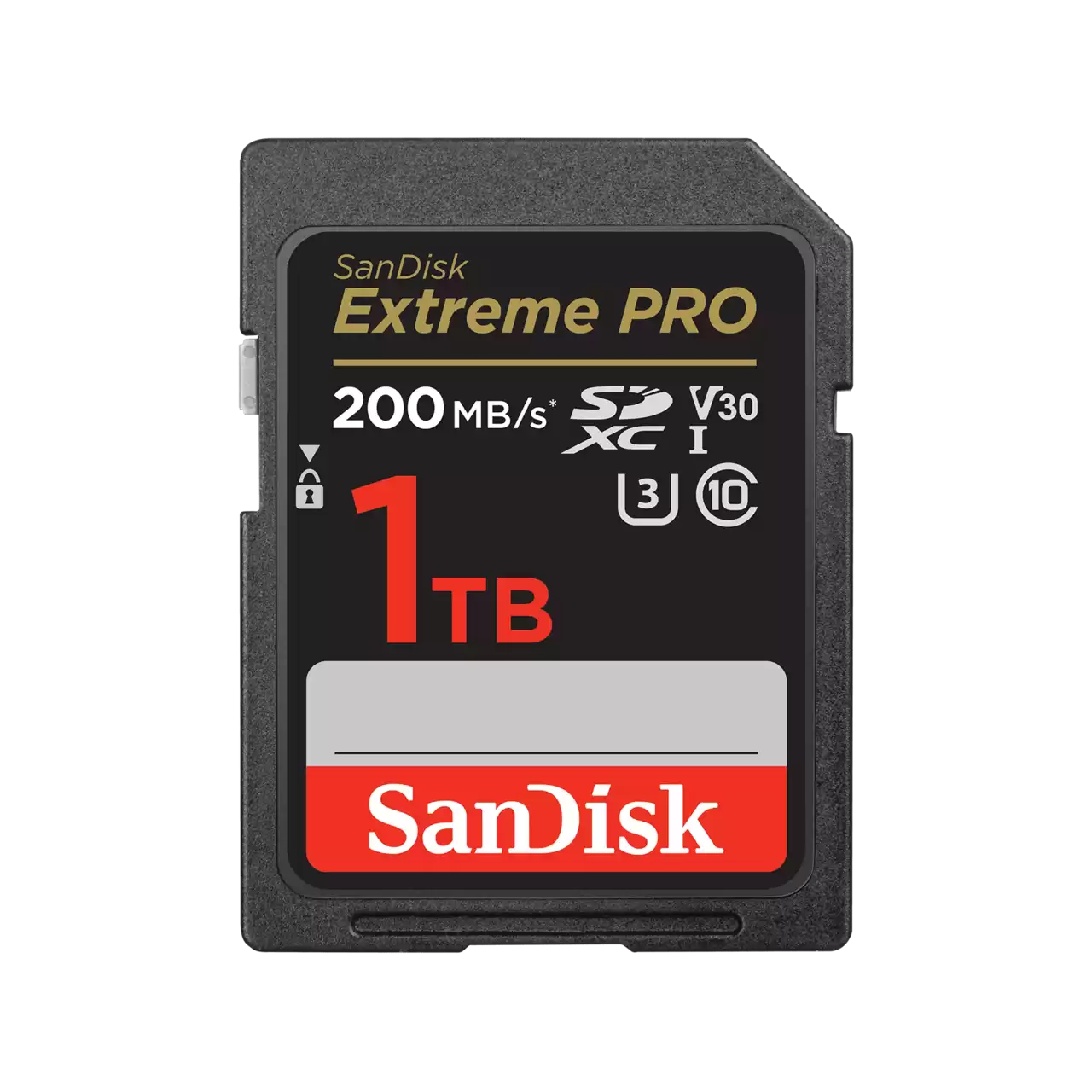 Sandisk - SanDisk 1TB 200mb/sn Extreme Pro V30 SDXC Hafıza Kartı
