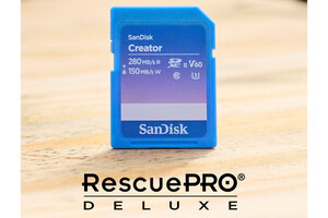 SanDisk 1TB 280MB/s Creator Series V60 UHS-II SDXC Hafıza Kartı - Thumbnail