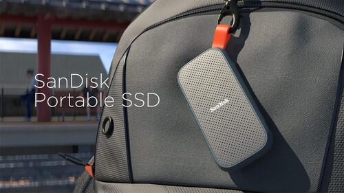 SanDisk 1TB Taşınabilir SSD (SDSSDE30-1T00-G25)