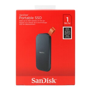 SanDisk 1TB Taşınabilir SSD (SDSSDE30-1T00-G25) - Thumbnail