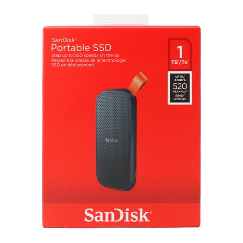 SanDisk 1TB Taşınabilir SSD (SDSSDE30-1T00-G25)