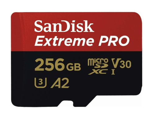 Sandisk 256GB 170mb/sn Extreme Pro MicroSD Kartı