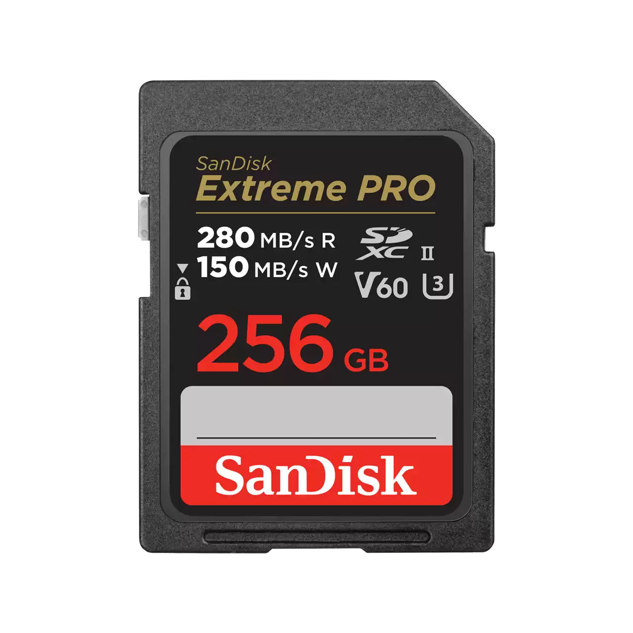 SanDisk 256GB 280MB/s Extreme PRO SDXC™ UHS-II Hafıza Kartı - Thumbnail