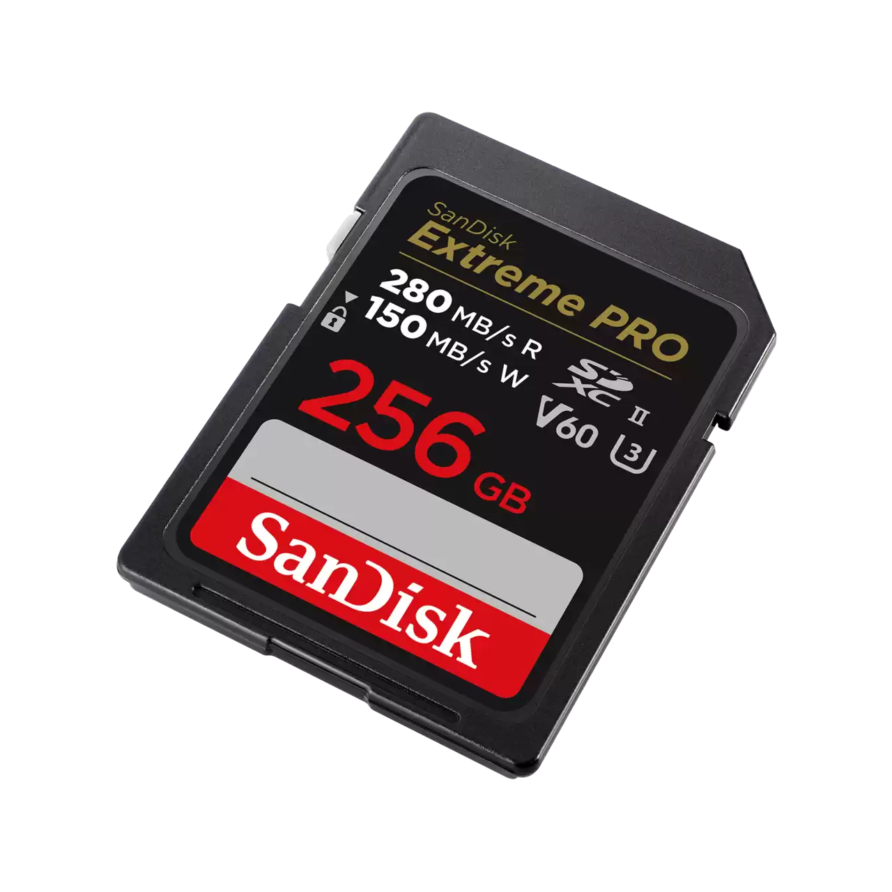 SanDisk 256GB 280MB/s Extreme PRO SDXC™ UHS-II Hafıza Kartı - Thumbnail