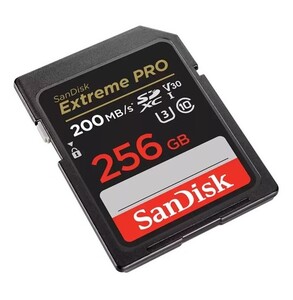 Sandisk 256GB Extreme Pro 200MB/s SD Hafıza Kartı - Thumbnail