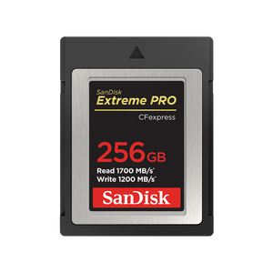 SanDisk 256GB Extreme PRO CFexpress Type-B Kart - Thumbnail