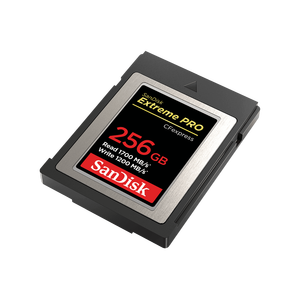 SanDisk 256Gb Extreme PRO CFexpress Kart - Thumbnail