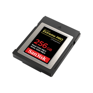 SanDisk 256GB Extreme PRO CFexpress Type-B Kart - Thumbnail