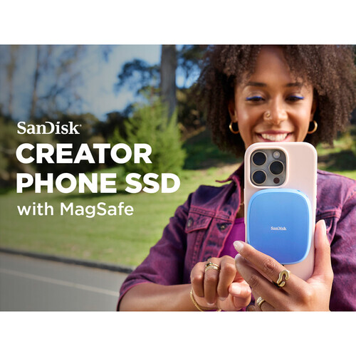SanDisk 2TB Creator Telefon SSD (MagSafe)