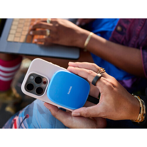 SanDisk 2TB Creator Telefon SSD (MagSafe)