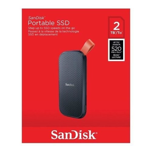 SanDisk 2TB Taşınabilir SSD (SDSSDE30-2T00-G25)