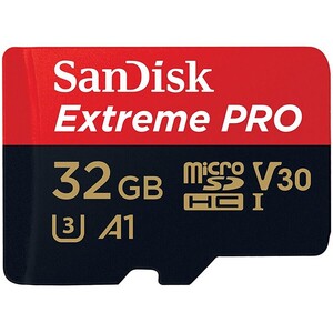 Sandisk 32GB 100mb/sn MicroSD Extreme PRO - Thumbnail