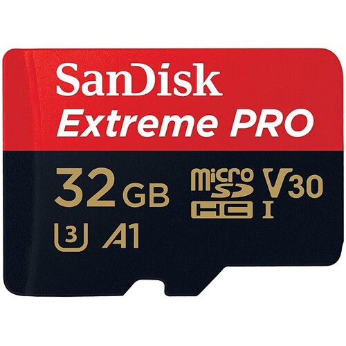 Sandisk 32GB 100mb/sn MicroSD Extreme PRO