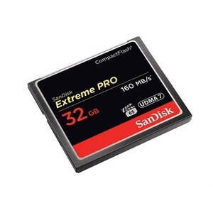 Sandisk 32GB 160mb/s Extreme PRO Compact Flash Kart - Thumbnail