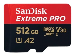 SanDisk 512GB 200MB/s Extreme Pro microSD Hafıza Kartı - Thumbnail