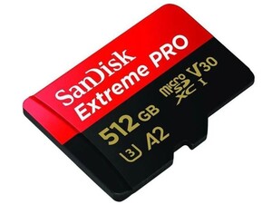 SanDisk 512GB 200MB/s Extreme Pro microSD Hafıza Kartı - Thumbnail