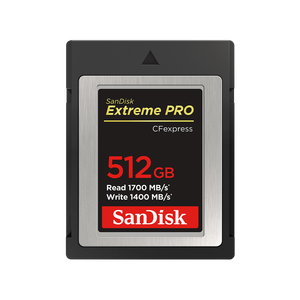 SanDisk 512Gb Extreme PRO CFexpress Kart - Thumbnail