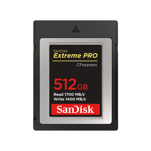 SanDisk 512Gb Extreme PRO CFexpress Kart