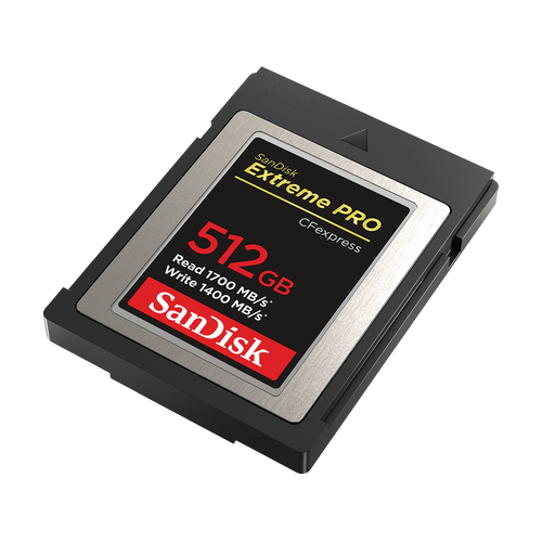SanDisk 512Gb Extreme PRO CFexpress Kart