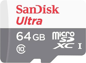 Sandisk - Sandisk 64GB 100-MB/s MicroSD Hafıza Kartı