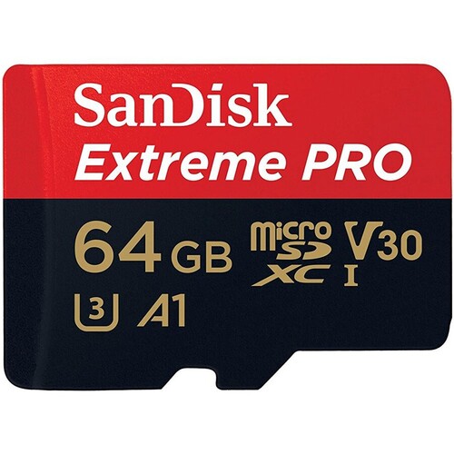 Sandisk 64Gb 100mb/sn Extreme Pro MicroSD Kart