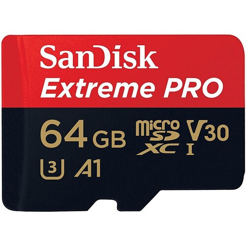 Sandisk 64Gb 200mb/sn Extreme Pro MicroSD Kart