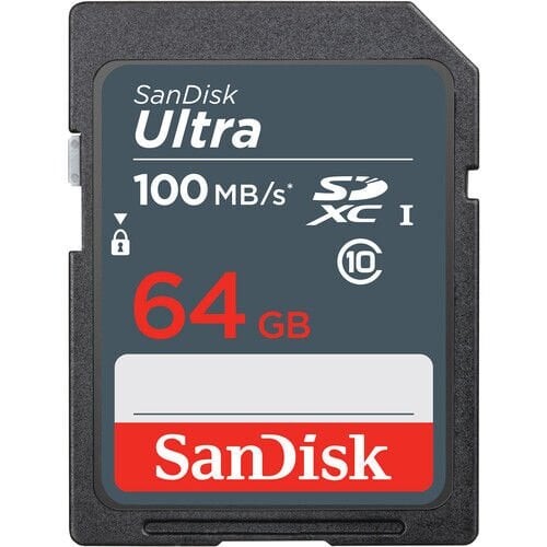 Sandisk 64GB 140mb/sn Ultra SDXC Hafıza Kartı