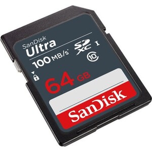 Sandisk - Sandisk 64GB 140mb/sn Ultra SDXC Hafıza Kartı (1)