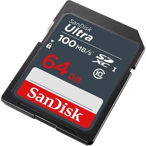 Sandisk 64GB 140mb/sn Ultra SDXC Hafıza Kartı - Thumbnail
