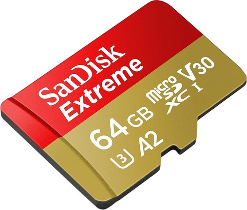 SanDisk 64GB 160MB/s MicroSDXC Hafıza Kartı