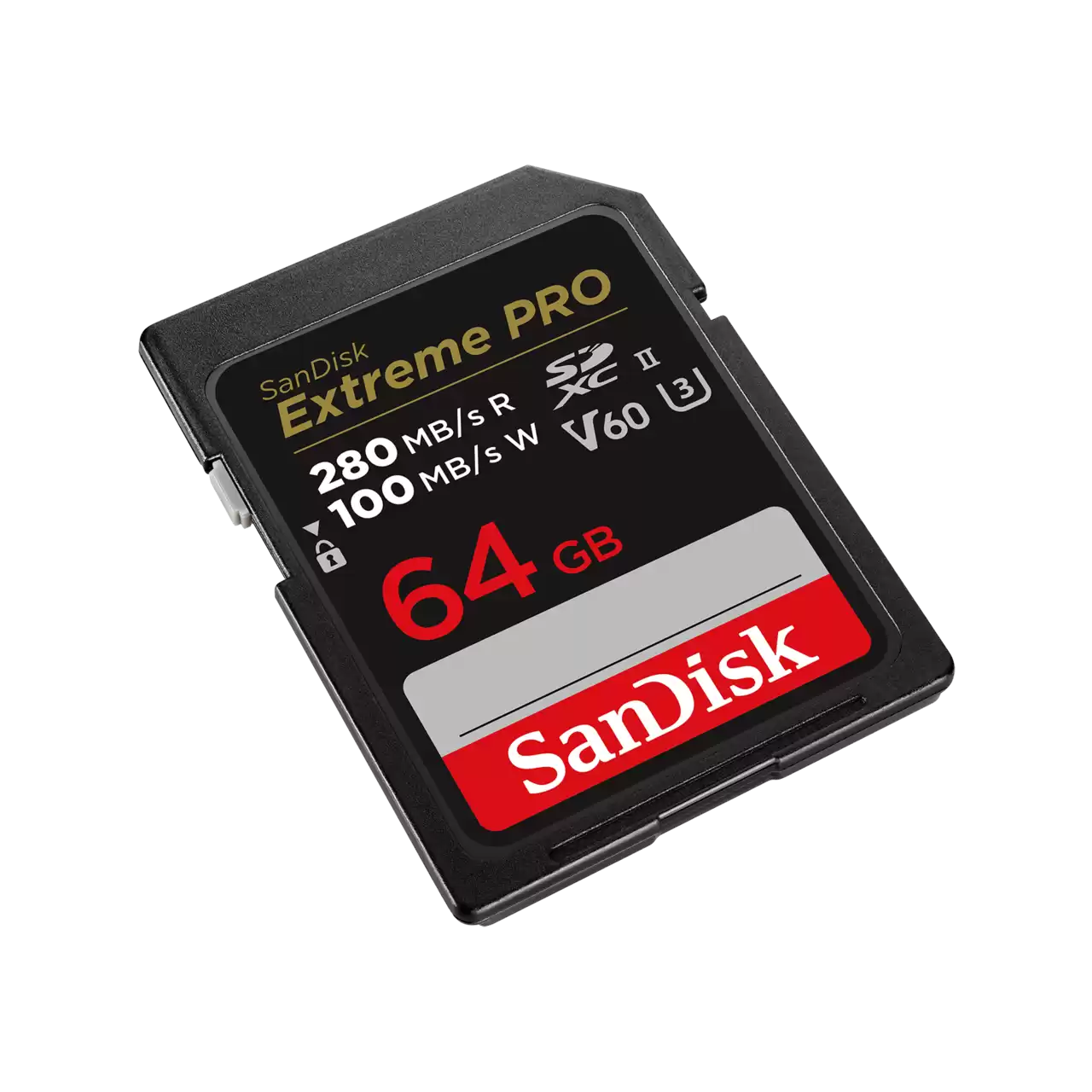 SanDisk 64GB 280MB/s Extreme PRO V60 SDXC™ UHS-II Hafıza Kartı - Thumbnail