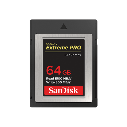 SanDisk 64Gb Extreme PRO CFexpress Kart