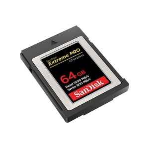 SanDisk 64Gb Extreme PRO CFexpress Kart - Thumbnail