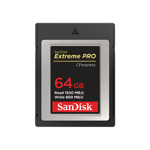 SanDisk 64Gb Extreme PRO CFexpress Type-B Kart - Thumbnail