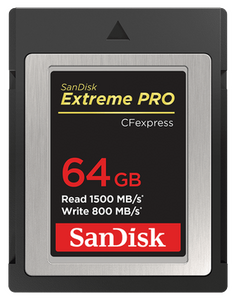 Sandisk - SanDisk 64Gb Extreme PRO CFexpress Type-B Kart