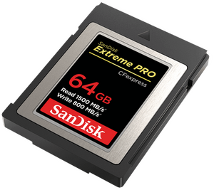 Sandisk - SanDisk 64Gb Extreme PRO CFexpress Type-B Kart (1)