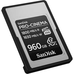 Sandisk - SanDisk 960GB PRO-CINEMA CFexpress Type A Hafıza Kartı (1)