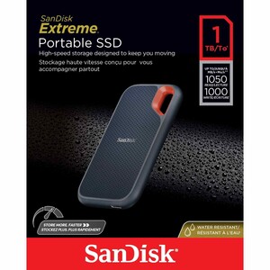 SanDisk Extreme 1TB V2 (SDSSDE61-1T00-G25) - Thumbnail